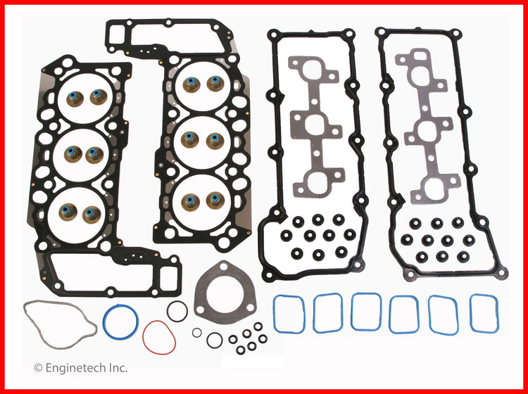 Enginetech CR226K-1 Engine Full Gasket Set for Dodge and Chrysler Vehicles