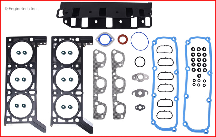 Enginetech CR232HS-D Engine Cylinder Head Gasket Set for Dodge and Chrysler Vehicles