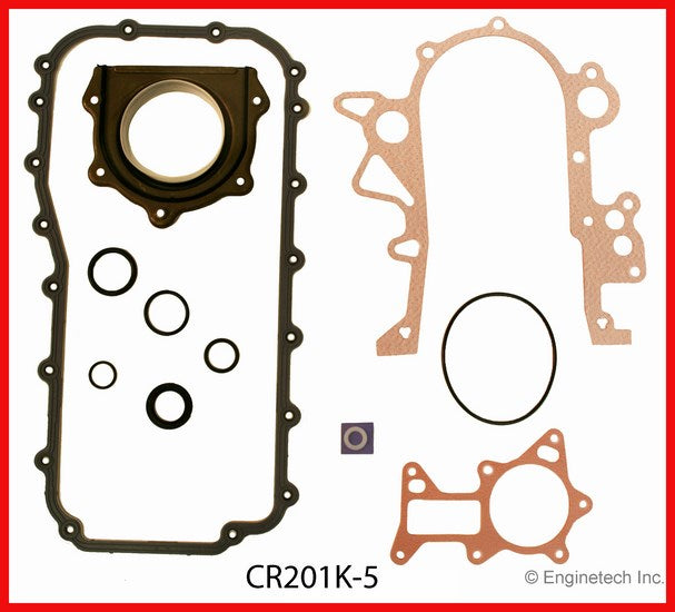 Enginetech CR232K-5 Engine Full Gasket Set for Dodge and Chrysler Vehicles
