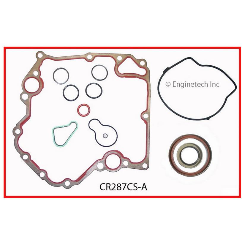 Enginetech CR287CS-A Engine Lower End Gasket Set for Dodge and Chrysler Vehicles
