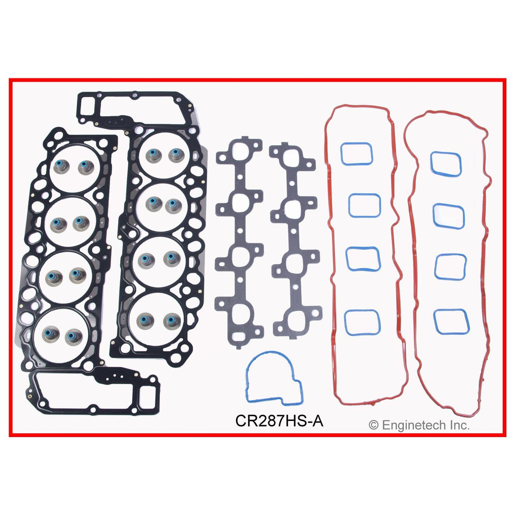 Enginetech CR287HS-AWB Engine Cylinder Head Gasket Set for GMC and Chevrolet Vehicles