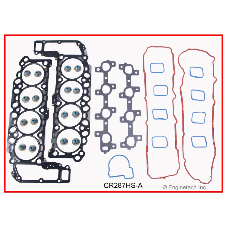 Enginetech CR287HS-AWB Engine Cylinder Head Gasket Set for GMC and Chevrolet Vehicles