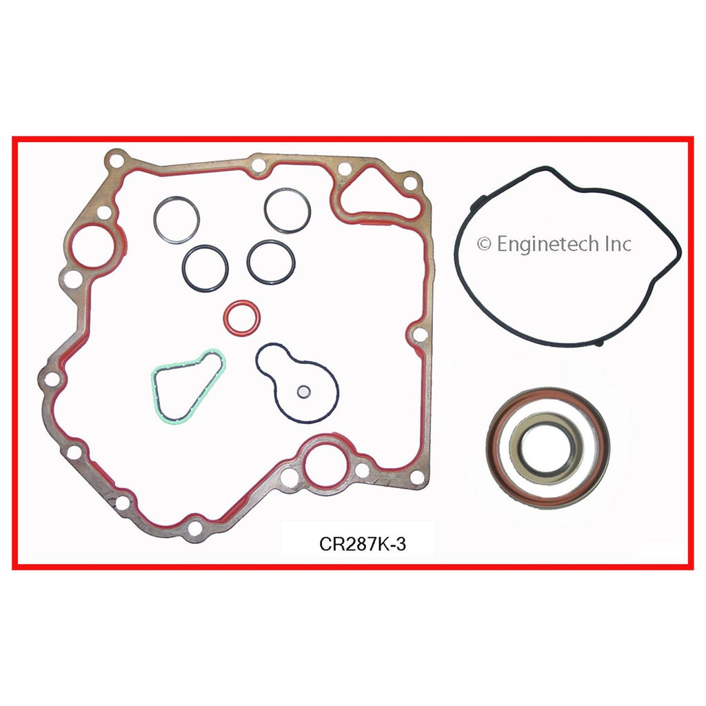 Enginetech CR287K-3 Engine Full Gasket Set for Dodge and Chrysler Vehicles