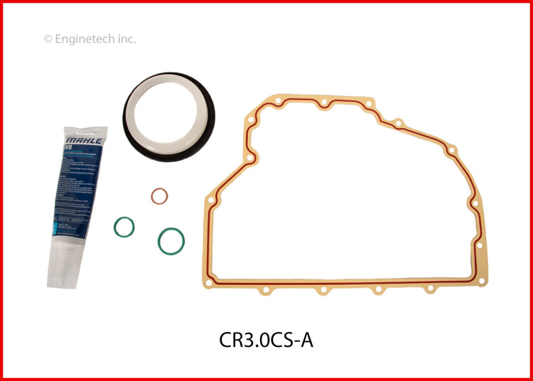 Enginetech Engine Lower End Gasket Set for Dodge and Chrysler RAM 1500 (2015-2019) – Part CR3.0CS-A