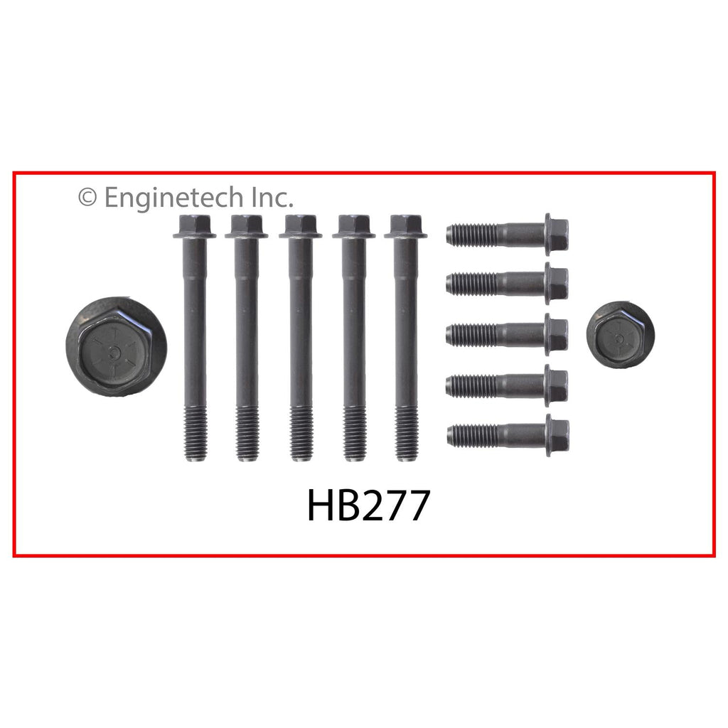 Enginetech CR360HS-DWB Engine Cylinder Head Gasket Set for GMC and Chevrolet Cars and Trucks with Head Bolts