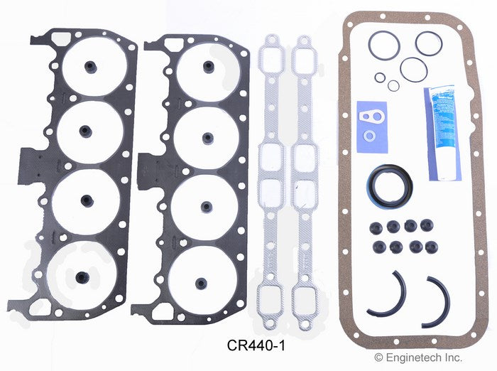 Enginetech CR440-1 Engine Full Gasket Set for Dodge and Chrysler Cars and Trucks
