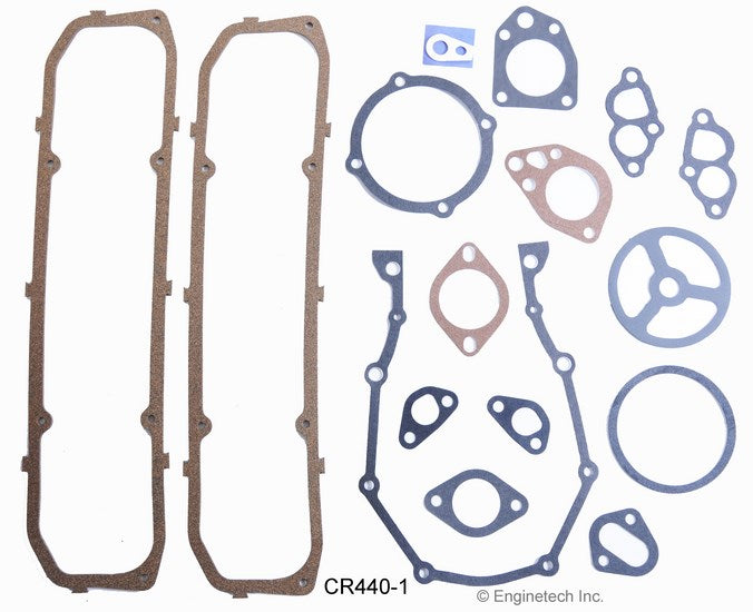 Enginetech CR440-1 Engine Full Gasket Set for Dodge and Chrysler Cars and Trucks