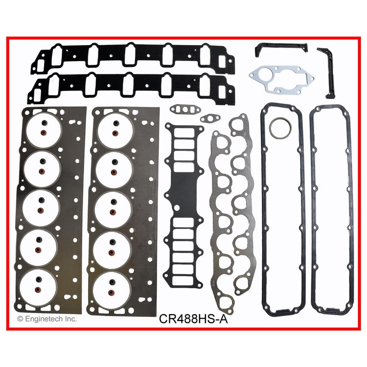 Enginetech CR488HS-AWB Engine Cylinder Head Gasket Set for GMC and Chevrolet Trucks and Cars