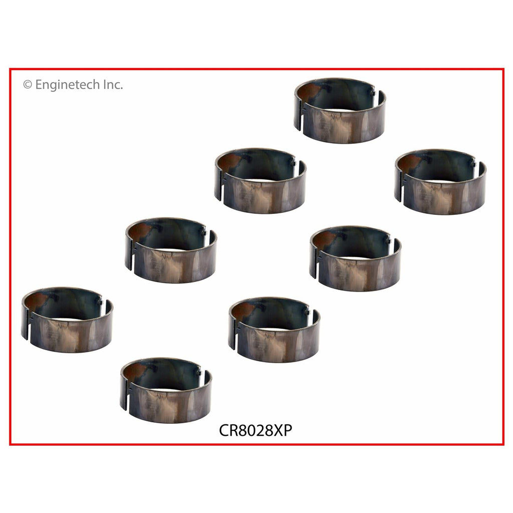 Enginetech CR8028XP010 High Performance Engine Full Connecting Rod Bearing Set for GMC and Chevrolet C1500 Suburban and Pickup Trucks