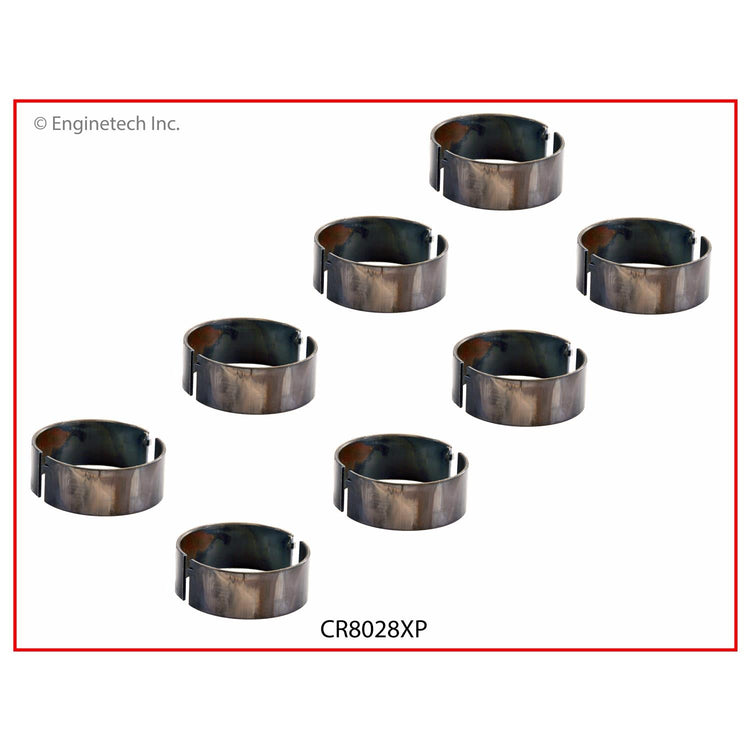 Enginetech CR8028XP010 High Performance Engine Full Connecting Rod Bearing Set for GMC and Chevrolet C1500 Suburban and Pickup Trucks