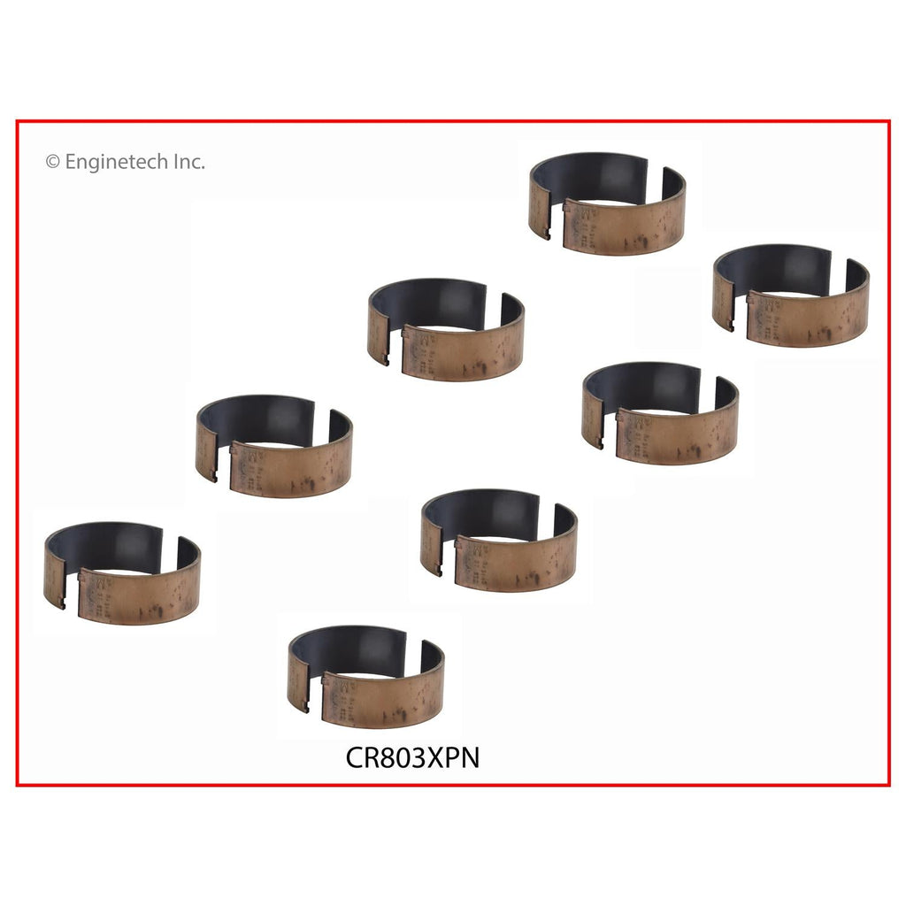 Enginetech High Performance Engine Full Connecting Rod Bearing Set CR803XPNSTDX