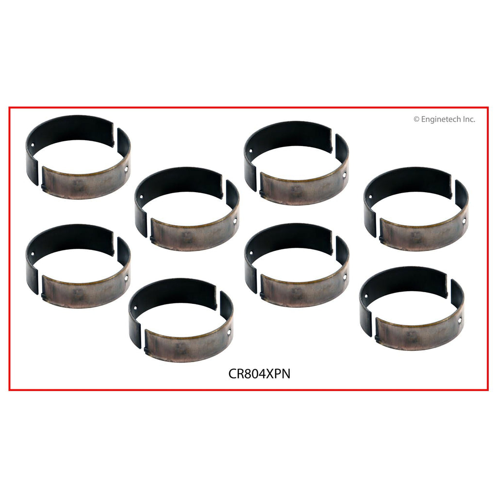 Enginetech CR804XPNSTD High Performance Engine Full Connecting Rod Bearing Set