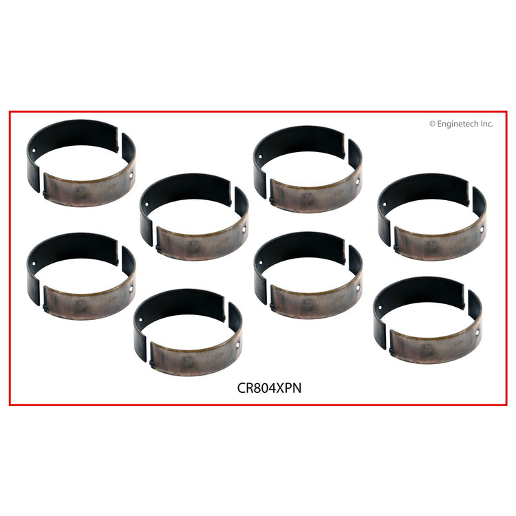 Enginetech CR804XPN010 High Performance Engine Connecting Rod Bearing Set