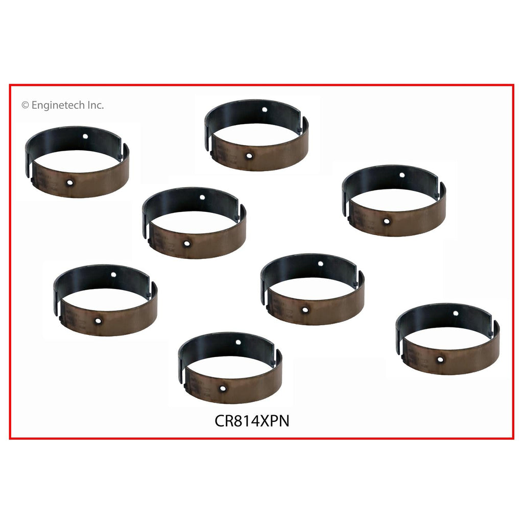 Enginetech High Performance Engine Full Connecting Rod Bearing Set (Part #CR814XPN001)