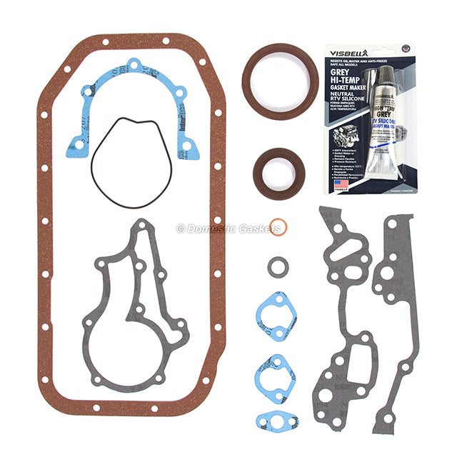 Full Gasket Set Bearings Pistons Fit 1982 Toyota Celica Pickup Corona 2.4L 22R