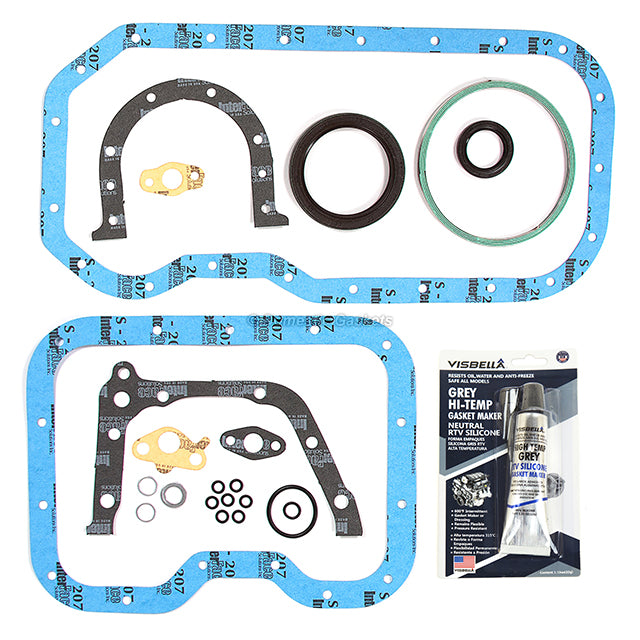 Full Gasket Set Bearings Pistons Fit 93-97 Toyota Geo 1.8L DOHC 7AFE