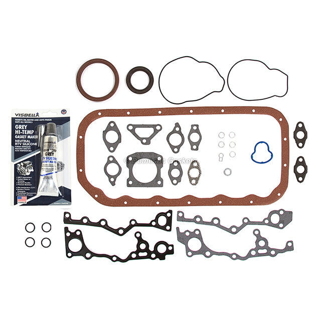 Full Gasket Set Bearings Pistons Fit 91-95 Toyota Previa 2.4L 2TZFE