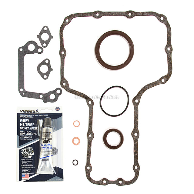 Full Gasket Set Bearings Pistons Fit 98-08 Toyota Pontiac Chevrolet 1.8L 1ZZFE