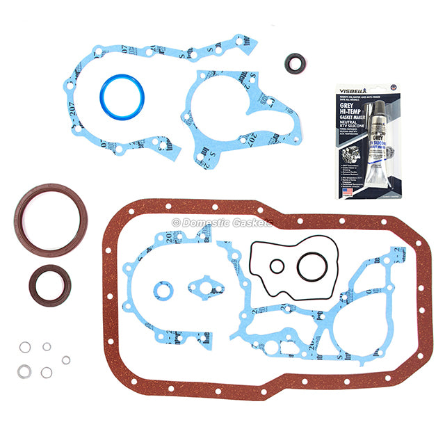 Fits 96-00 Toyota Rav4 2.0L DOHC Full Gasket Set Bolts 3SFE