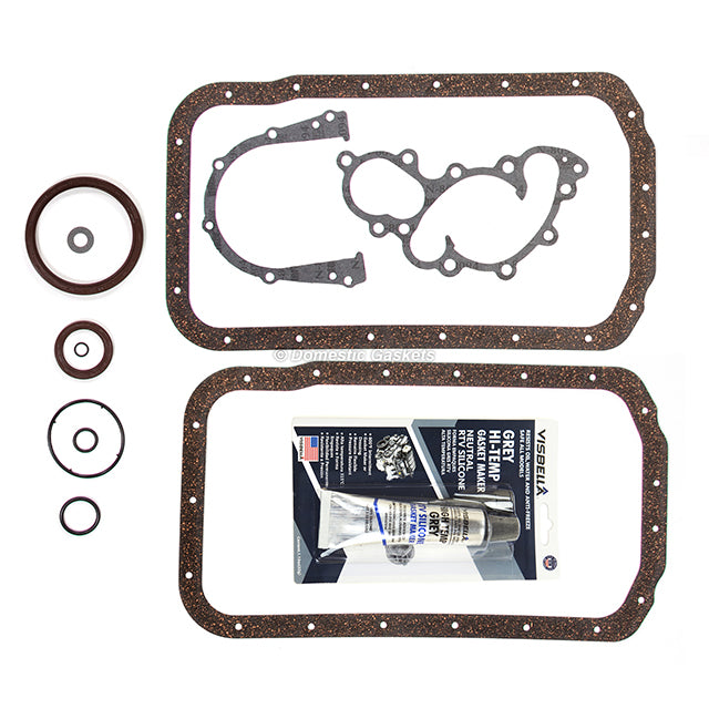 Fits 88-95 Toyota 4Runner Pickup T100 3.0L V6 MLS Full Gasket Set Bolts Kit 3VZE