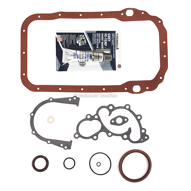 Fits 92-93 Lexus ES300 Toyota Camry 3.0L V6 DOHC Full Gasket Set Bolts 3VZFE