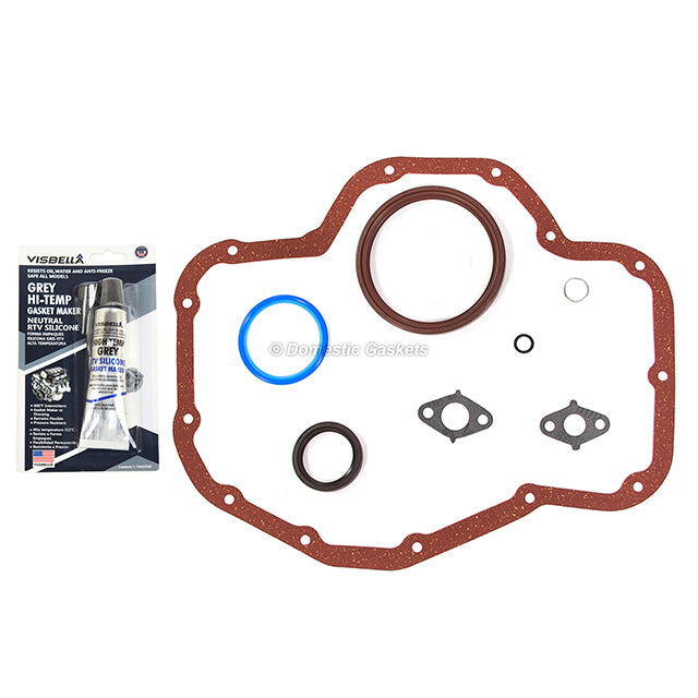 Full Gasket Set Bearings Pistons Fit 02-06 Toyota 2.4L DOHC 2AZFE