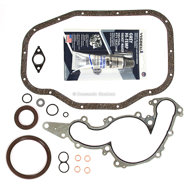 Fits 98-00 Lexus GS400 LS400 SC400 4.0L V8 DOHC Full Gasket Set 1UZFE
