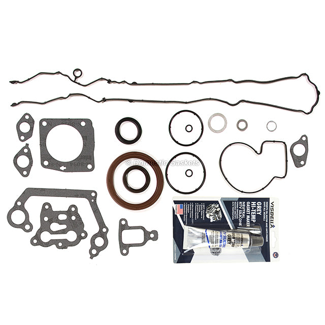 Full Gasket Set Bearings Pistons Fit 00-06 Toyota Celica GTS Matrix 1.8L 2ZZGE