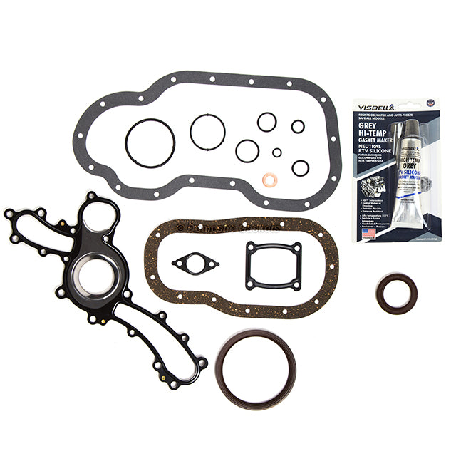 Full Gasket Set Bearings Pistons Fit 03-09 Toyota 4Runner Tacoma 4.0L DOHC 1GRFE