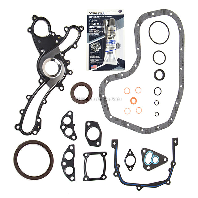 Full Gasket Set Bearings Pistons Fit 05-16 Toyota Avalon Camry Lexus 3.5L 2GRFE