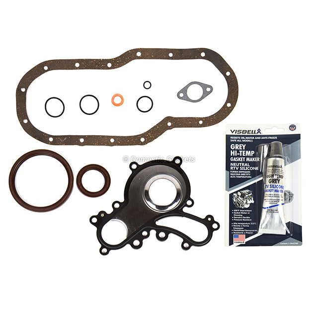 Fits 07-15 Toyota Tundra Sequoia Lexus 5.7L DOHC Full Gasket Set Bolts 3URFE