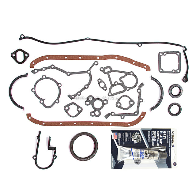 Fits 82-88 Nissan Sentra Pulsar 310 1.5L 1.6L SOHC Full Gasket Set E15 E16