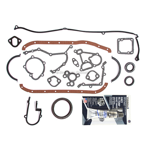 Lower Gasket Set Fit 82-88 Nissan 310 Pulsar Sentra 1.6 E15 E15S E16 E16I E16S