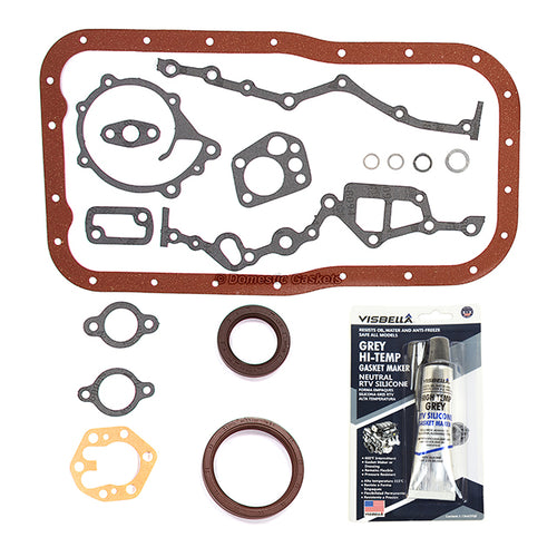 Lower Gasket Set Fit 83-89 Nissan 720 D21 Pathfinder 2.4 Z24 Z24I Z24S