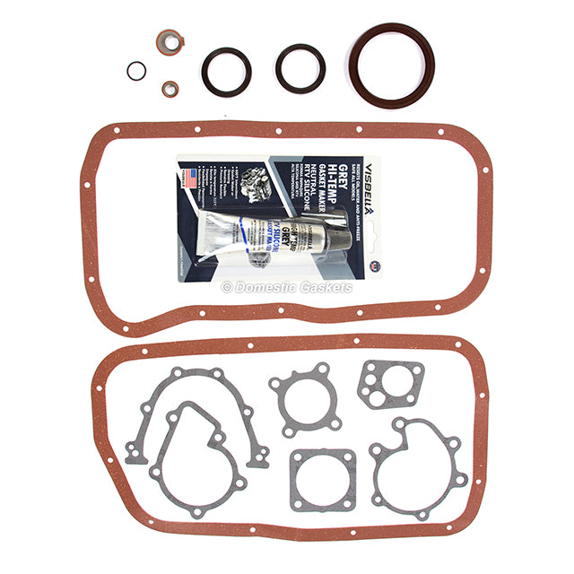 Fits 90-92 Nissan Stanza Axxess 2.4L SOHC Full Gasket Set KA24E