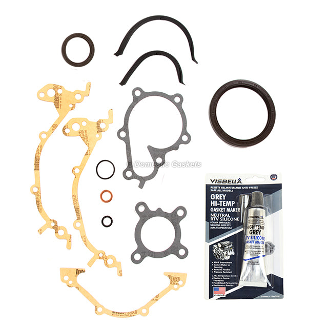 Full Gasket Set Intake Exhaust Valves Fit 90-97 Infiniti Nissan VG30DE VG30DETT