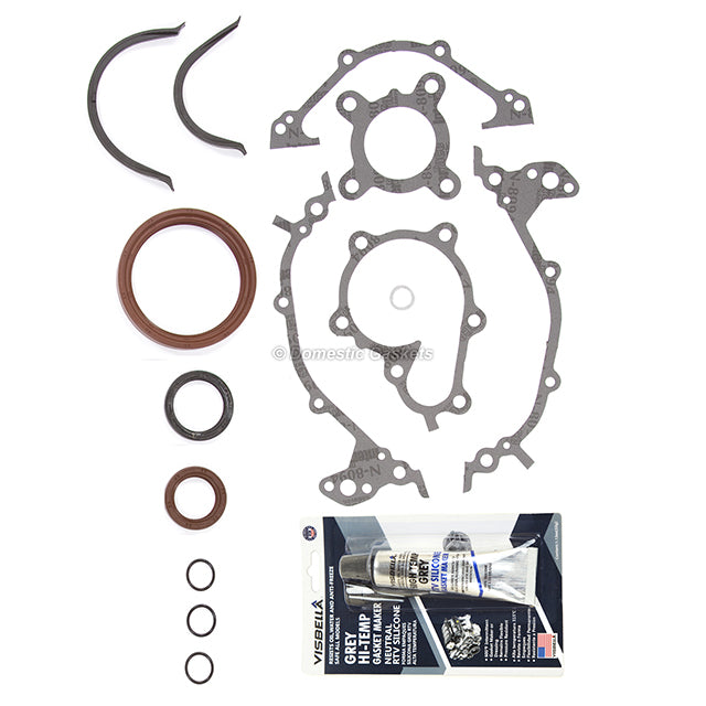 Fits 95-98 Nissan Quest Mercury Villager 3.0L SOHC Full Gasket Set Bolts VG30E