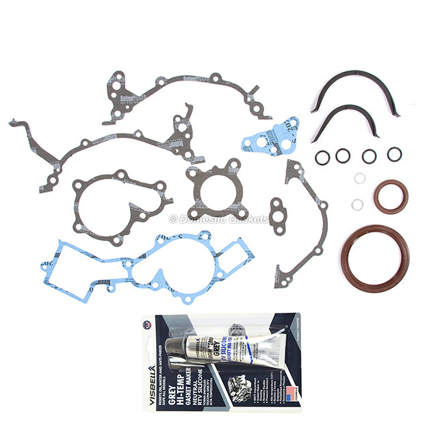 Full Gasket Set Bearings Pistons Fit 96-04 Infiniti Nissan 3.3 SOHC VG33E