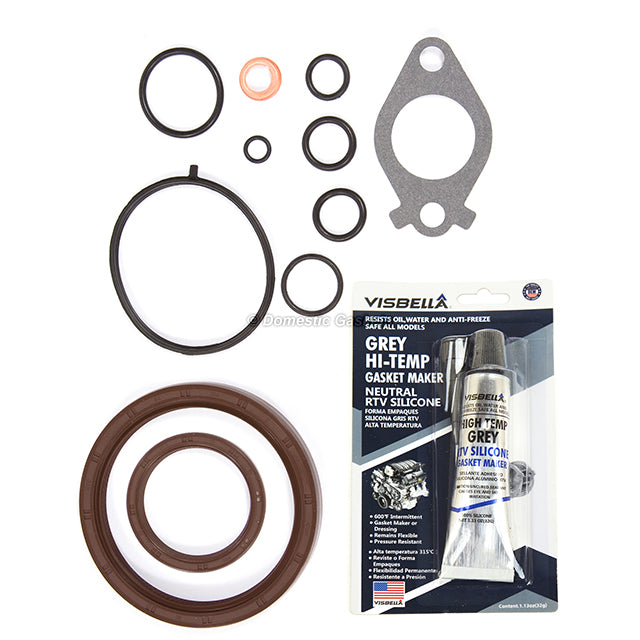 Full Gasket Set Intake Exhaust Valves Fit 05-10 Suzuki Nissan 2.5 DOHC QR25DE