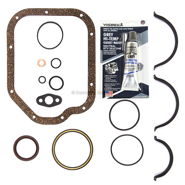 Full Gasket Set Bearings Pistons Fit 09-17 Nissan Altima Maxima 3.5 DOHC VQ35DE