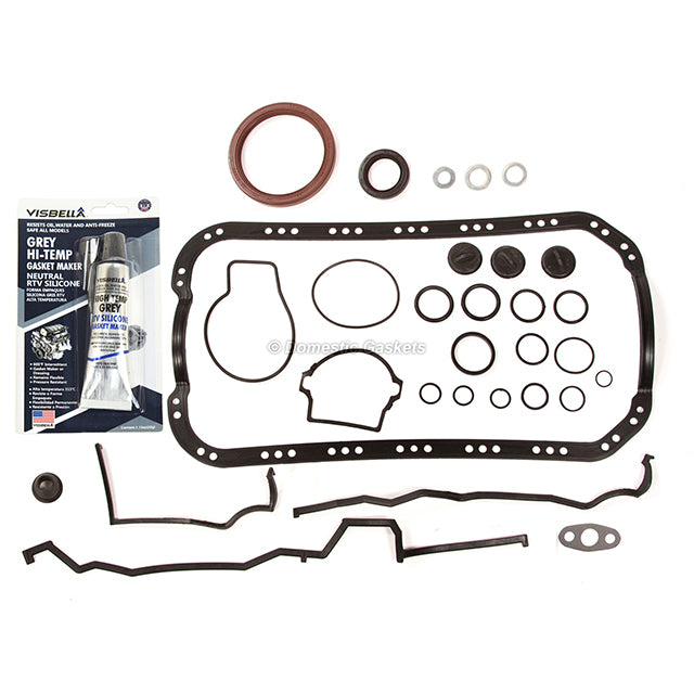 Fits 86-89 Acura Integra 1.6L DOHC Full Gasket Set D16A1