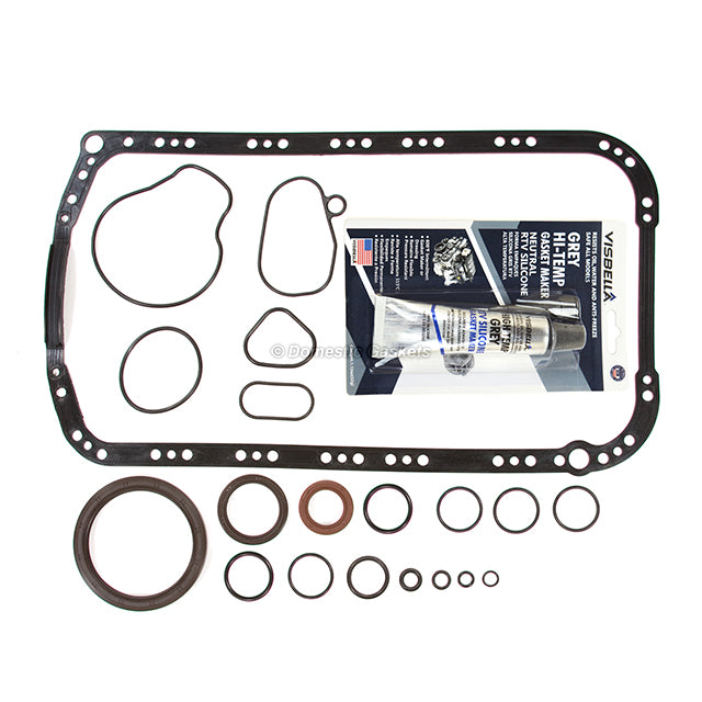 Fit 92-96 Honda Prelude S 90-93 Accord 2.2 MLS Full Gasket Set+Bolts F22A1 F22A4