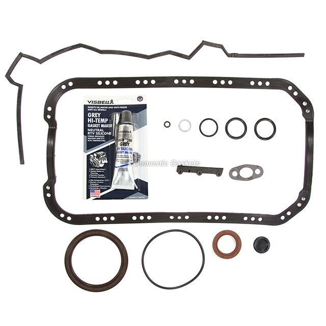 Fits 92-95 Honda Civic VX EX De So 1.5 1.6 Graphite Full Gasket Set D15Z1 D16Z6