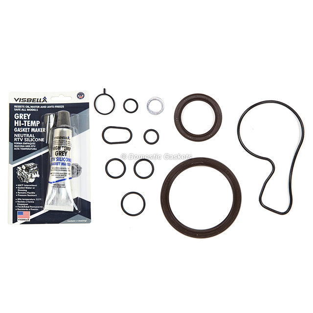 Full Gasket Set Intake Exhaust Valves Fit 06-11 Honda Civic 1.8 SOHC R18A1 R18A4