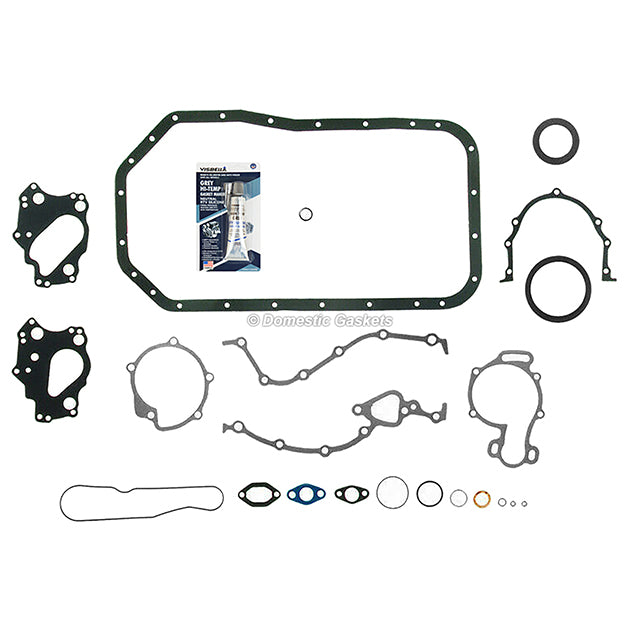 Engine Re-Ring Kit Fit 85-89 Chrysler Dodge Mazda 2.6L SOHC