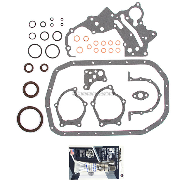 Fits 84-92 Dodge Colt Mitsubishi Galant 2.0L SOHC Full Gasket Set G63B 4G63
