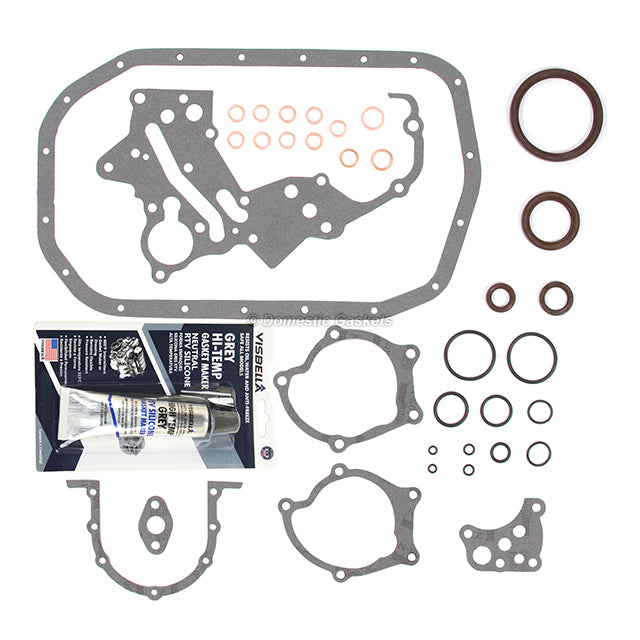 Fits 89-98 Dodge Colt Eagle Talon 2.0L DOHC HP MLS Full Gasket Set 4G63 4G63T