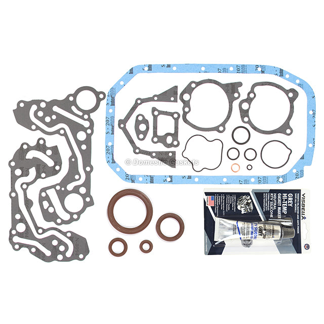 Fits 90-94 Mitsubishi Eclipse Dodge Colt Eagle 1.8L SOHC Full Gasket Set 4G37