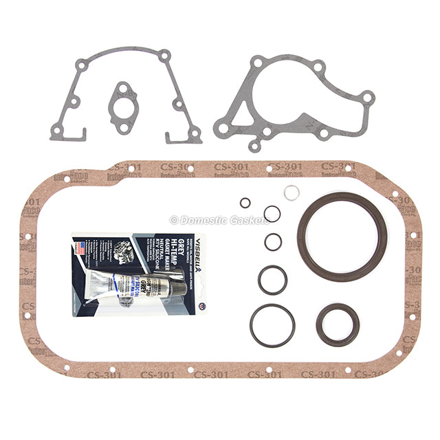 Fits 92-96 Mitsubishi Expo LRV Mirage 1.8L SOHC Full Gasket Set Bolts 4G93