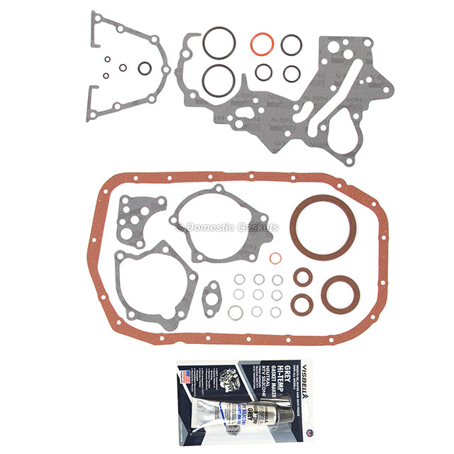 Fits 93-98 Mitsubishi Eagle Plymouth 2.0L Turbo MLS Full Gasket Set 4G63/T
